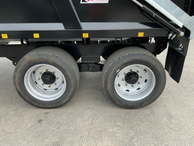 JPM Black 14 Tonne Multi Purpose Dump Trailer