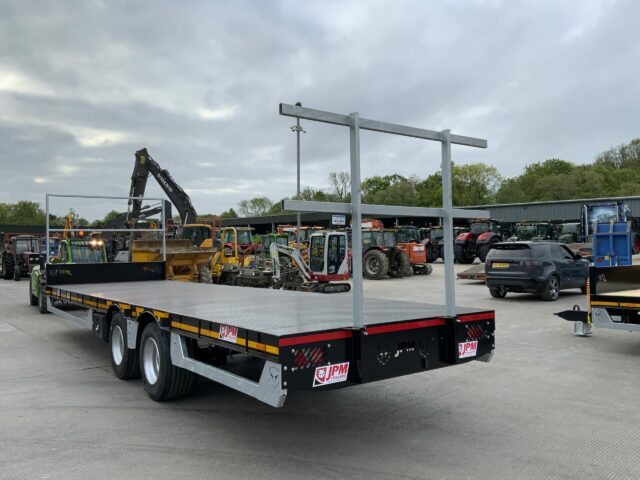 JPM Black 30ft Bale Trailer
