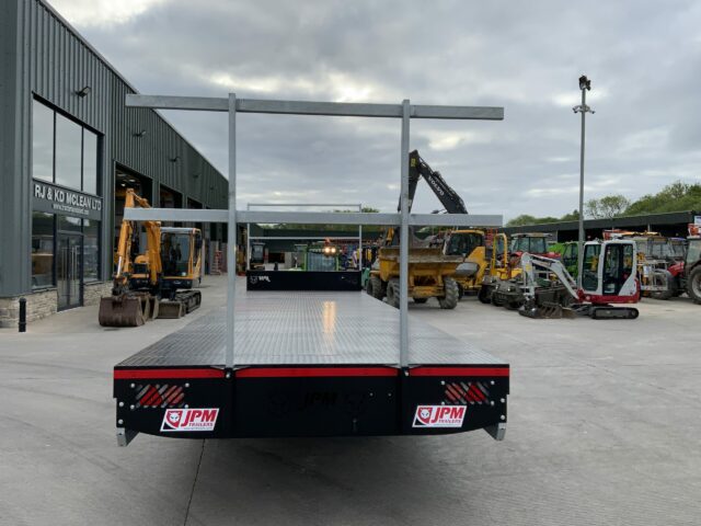 JPM Black 30ft Bale Trailer