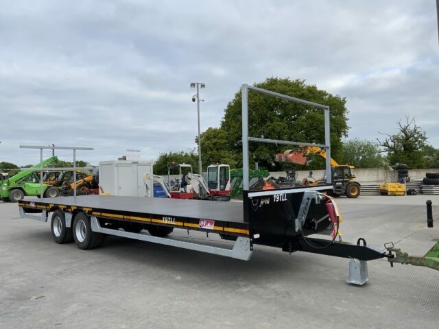 JPM Black 30ft Bale Trailer
