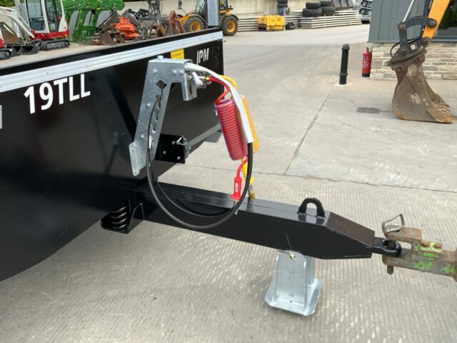 JPM Black 30ft Bale Trailer