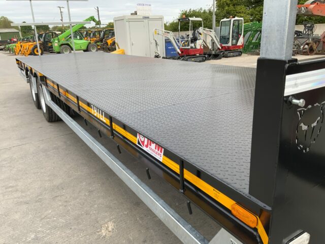 JPM Black 30ft Bale Trailer