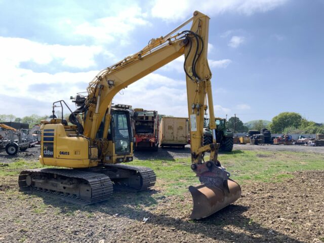 Komatsu PC138 US-11 Digger (ST22130)