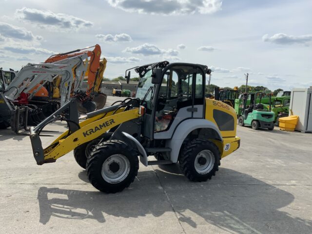 Kramer 5065 Wheeled Loading Shovel (ST22937)