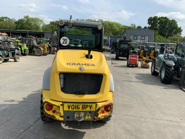 Kramer 5065 Wheeled Loading Shovel (ST22937)