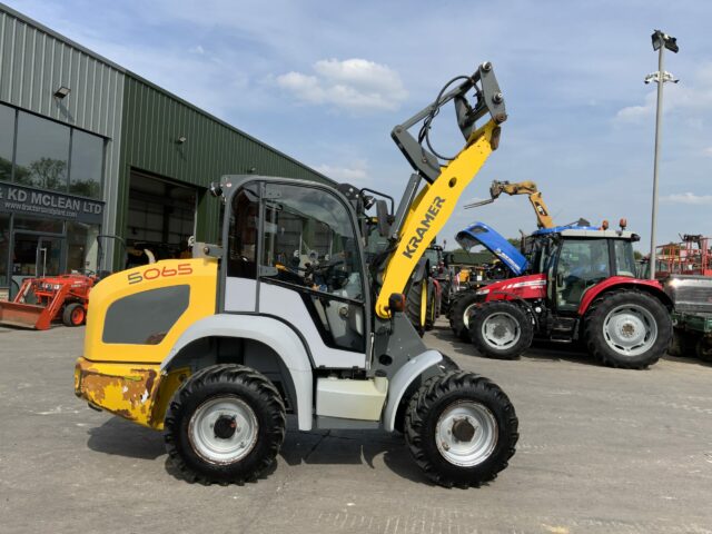 Kramer 5065 Wheeled Loading Shovel (ST22937)