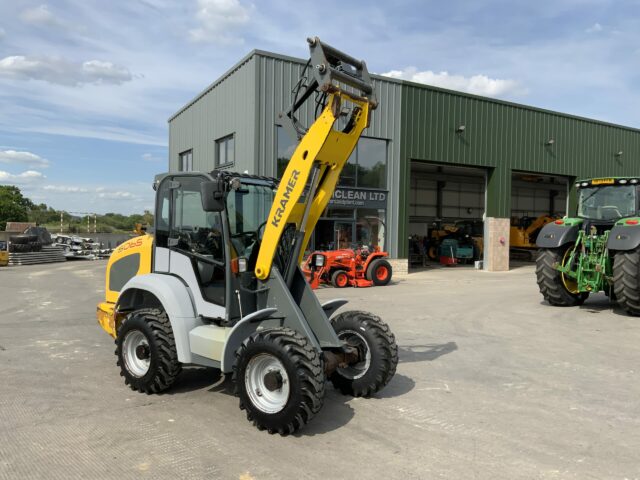 Kramer 5065 Wheeled Loading Shovel (ST22937)