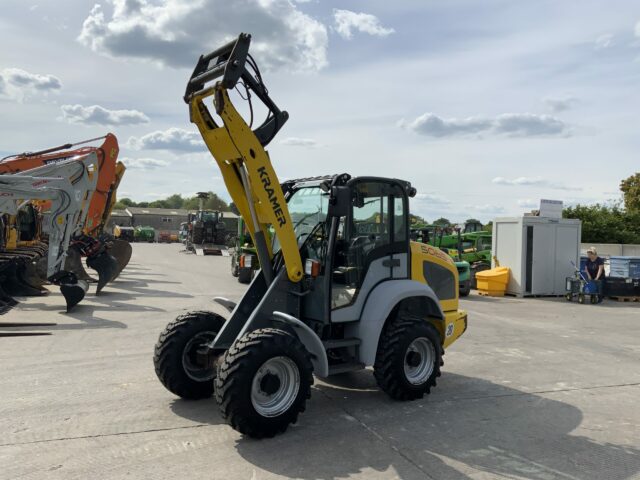 Kramer 5065 Wheeled Loading Shovel (ST22937)