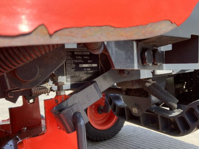 Kubota G23 Mower (ST23255)