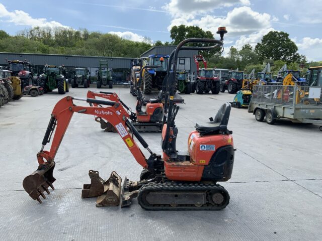Kubota K008-3 Digger (ST21473)