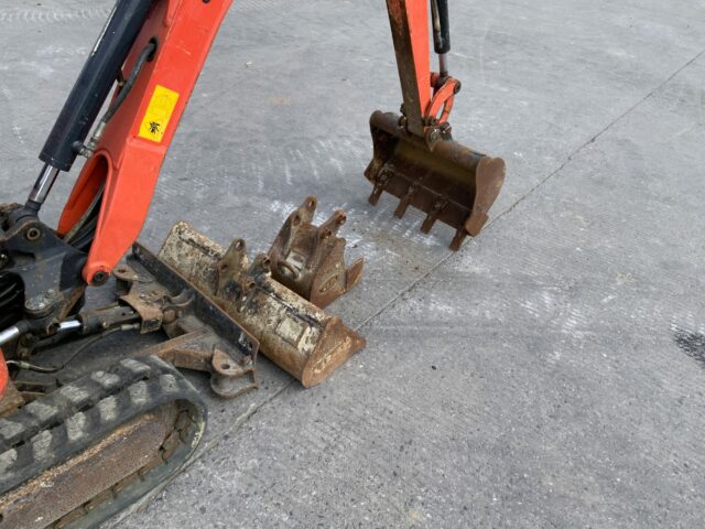 Kubota K008-3 Digger (ST21473)