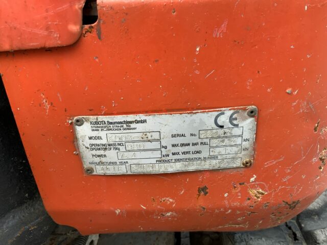 Kubota K008-3 Digger (ST21473)