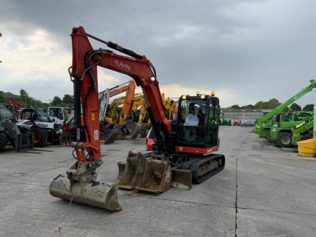 Kubota KX080-4 Digger (ST23397)