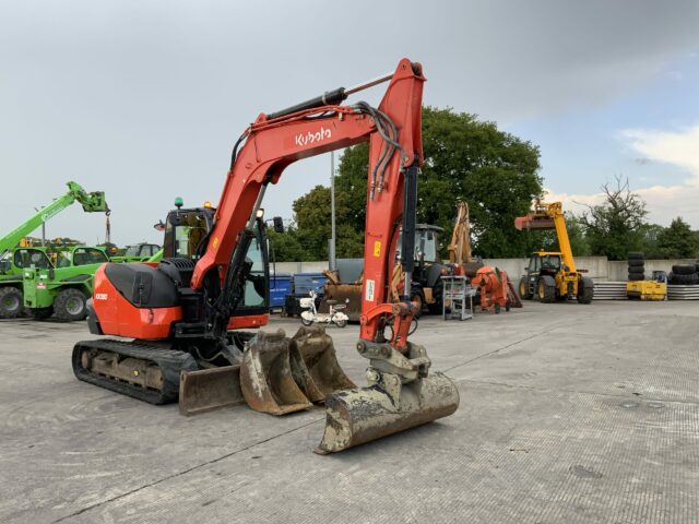 Kubota KX080-4 Digger (ST23397)