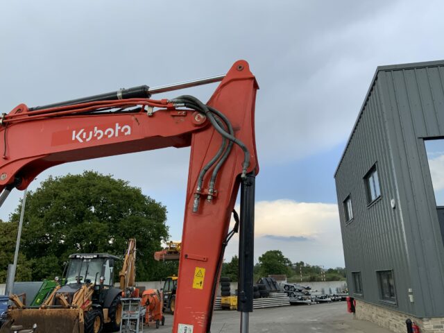 Kubota KX080-4 Digger (ST23397)