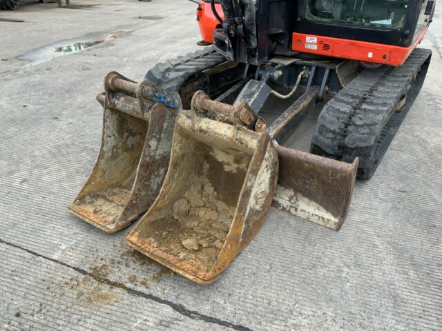 Kubota KX080-4 Digger (ST23397)