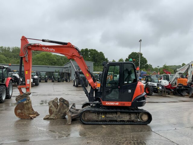 Kubota KX080-4 Digger (ST23398)