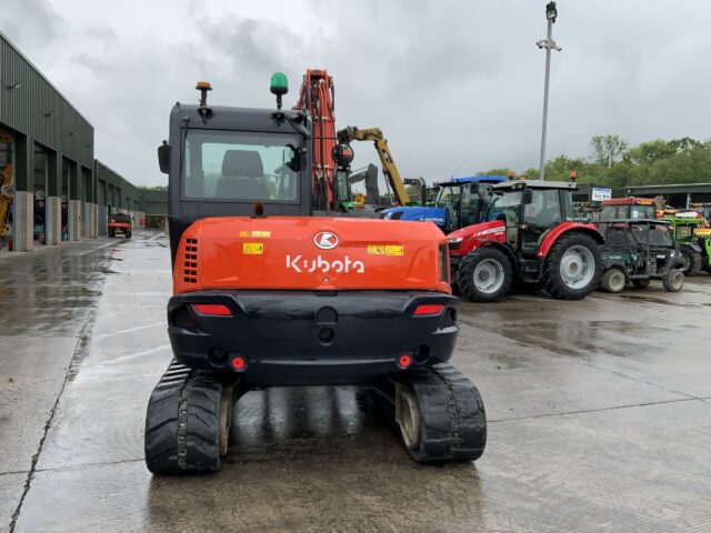 Kubota KX080-4 Digger (ST23398)