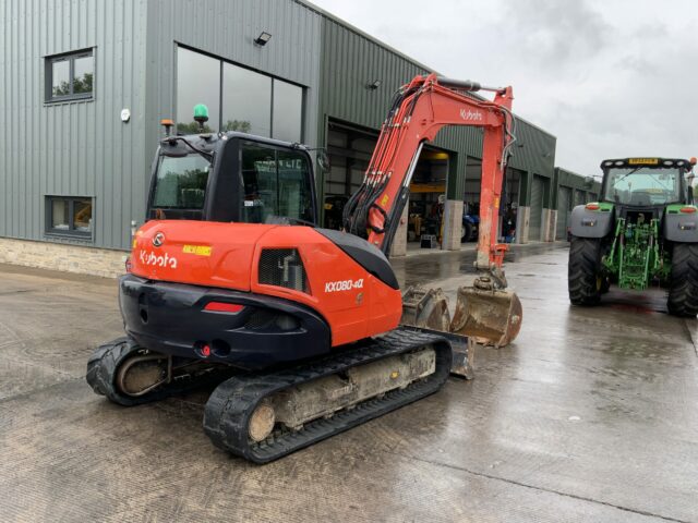 Kubota KX080-4 Digger (ST23398)