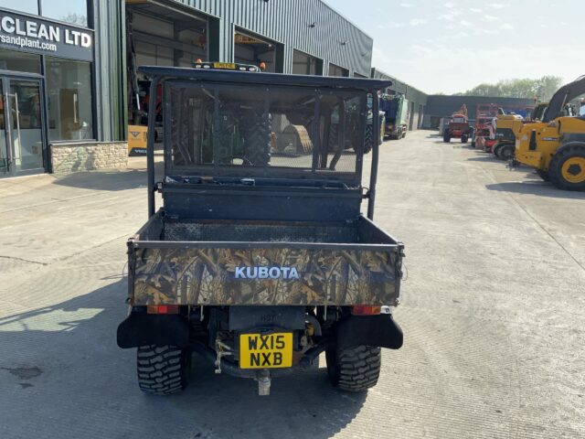 Kubota RTV 1140 CPX Twin Seater (ST22951)