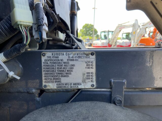 Kubota RTV900