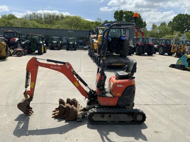 Kubota U10-3 Micro Digger