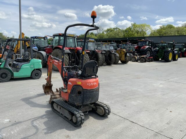 Kubota U10-3 Micro Digger