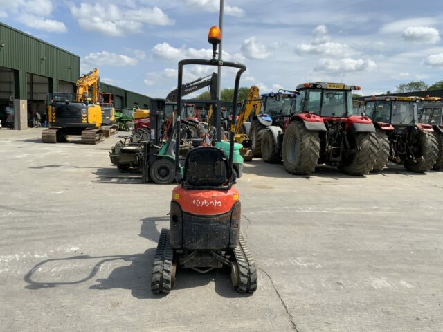 Kubota U10-3 Micro Digger