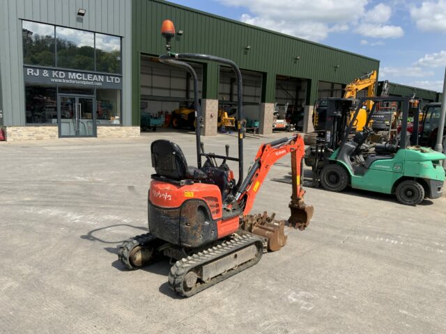Kubota U10-3 Micro Digger