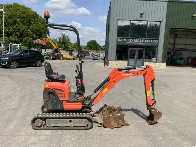Kubota U10-3 Micro Digger