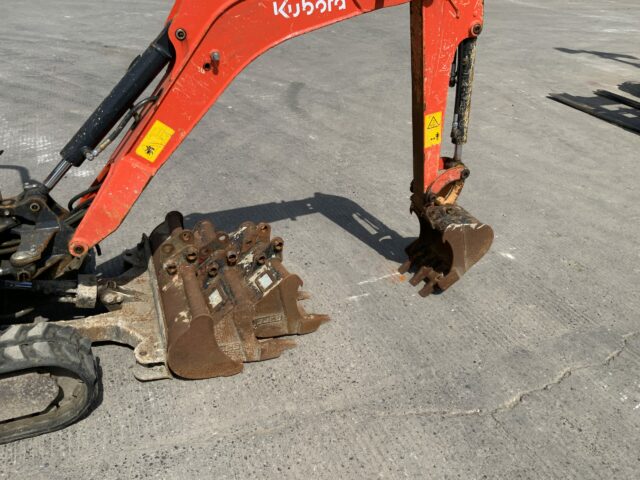 Kubota U10-3 Micro Digger