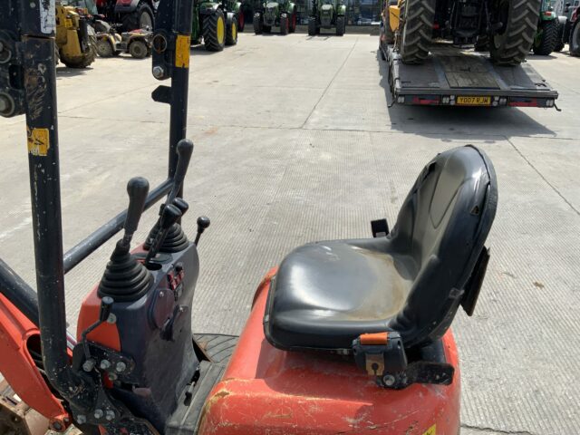 Kubota U10-3 Micro Digger