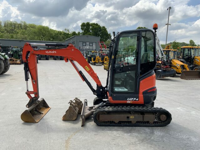 Kubota U27-4 Digger (ST23279)