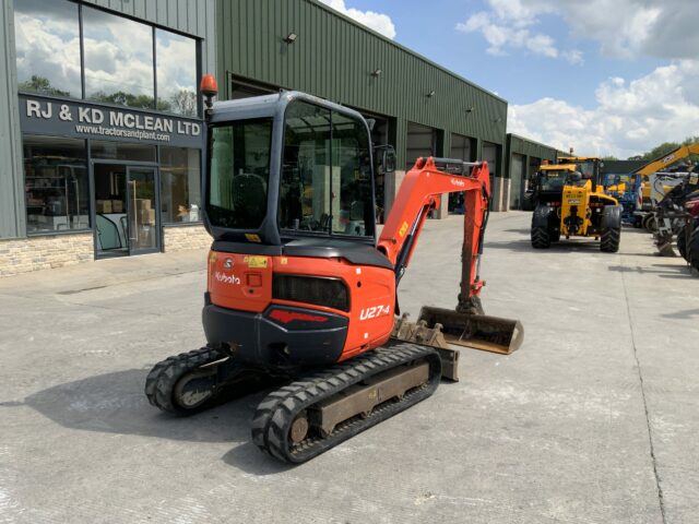Kubota U27-4 Digger (ST23279)