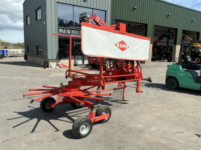 Kuhn GA4321 GM Master Drive Single Rota Rake (ST23141)