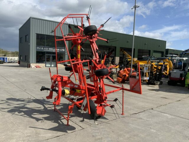 Kuhn GF6401 MH Digidrive 6 Star Tedder (ST23140)