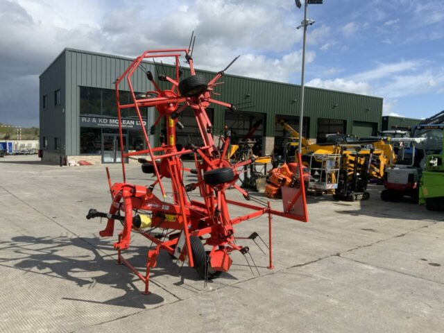 Kuhn GF6401 MH Digidrive 6 Star Tedder (ST23140)