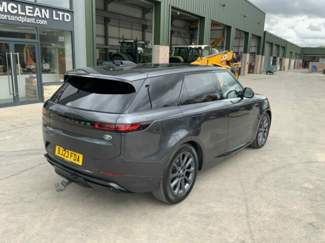 Land Rover Range Rover Sport 3.0 D300 Dynamic SE (ST16188)