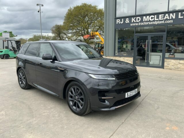 Land Rover Range Rover Sport 3.0 D300 Dynamic SE (ST16188)
