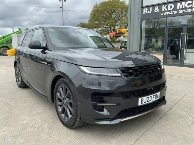 Land Rover Range Rover Sport 3.0 D300 Dynamic SE (ST16188)