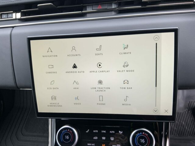 Land Rover Range Rover Sport 3.0 D300 Dynamic SE (ST16188)