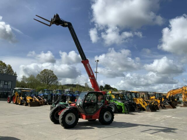 Manitou MLT741-120 Telehandler (ST22774)