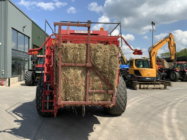 Massey Ferguson 190 LB Square Baler (ST23139)