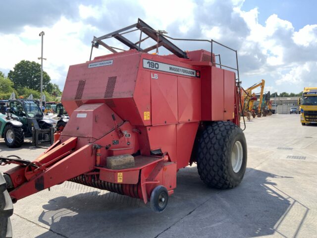 Massey Ferguson 190 LB Square Baler (ST23139)