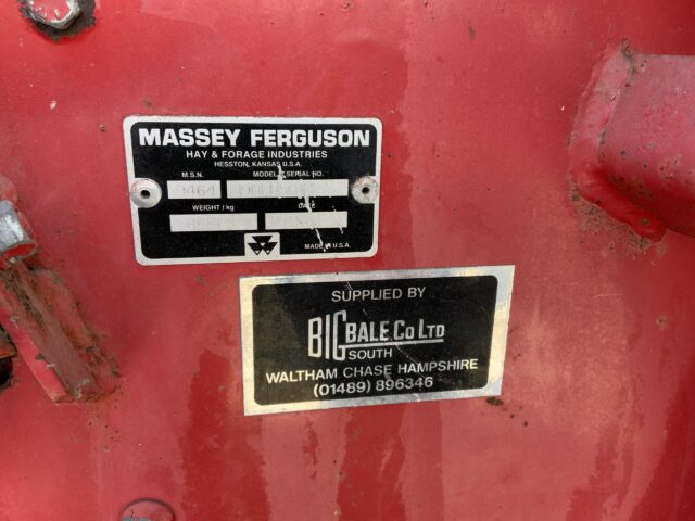 Massey Ferguson 190 LB Square Baler (ST23139)