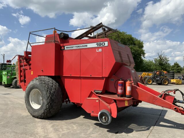 Massey Ferguson 190 LB Square Baler (ST23139)