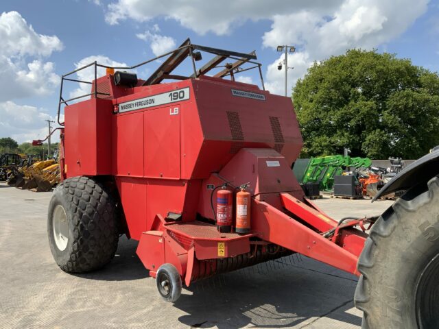 Massey Ferguson 190 LB Square Baler (ST23139)