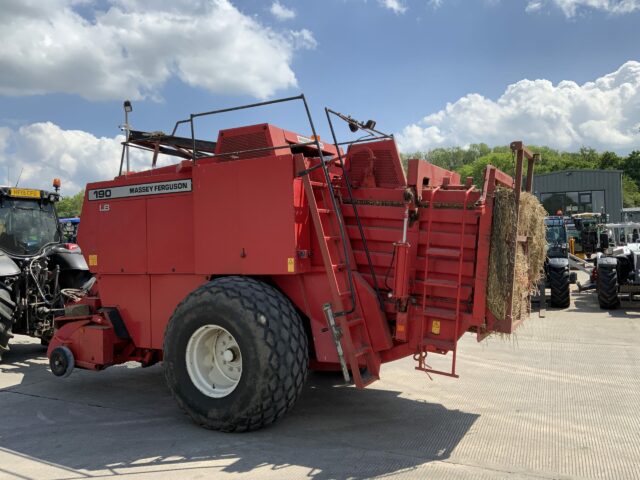 Massey Ferguson 190 LB Square Baler (ST23139)