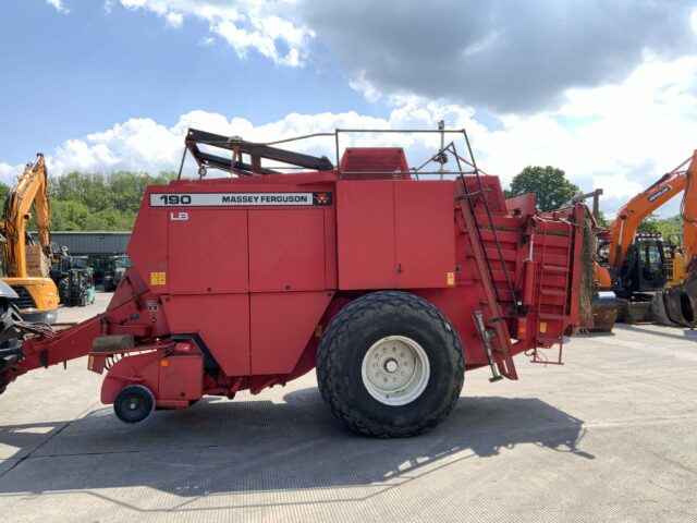 Massey Ferguson 190 LB Square Baler (ST23139)