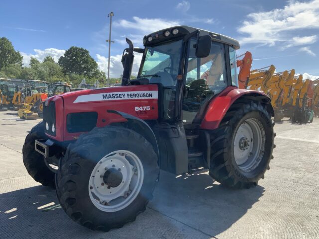 Massey Ferguson 6475 Dyna 6 Tractor (ST22677)